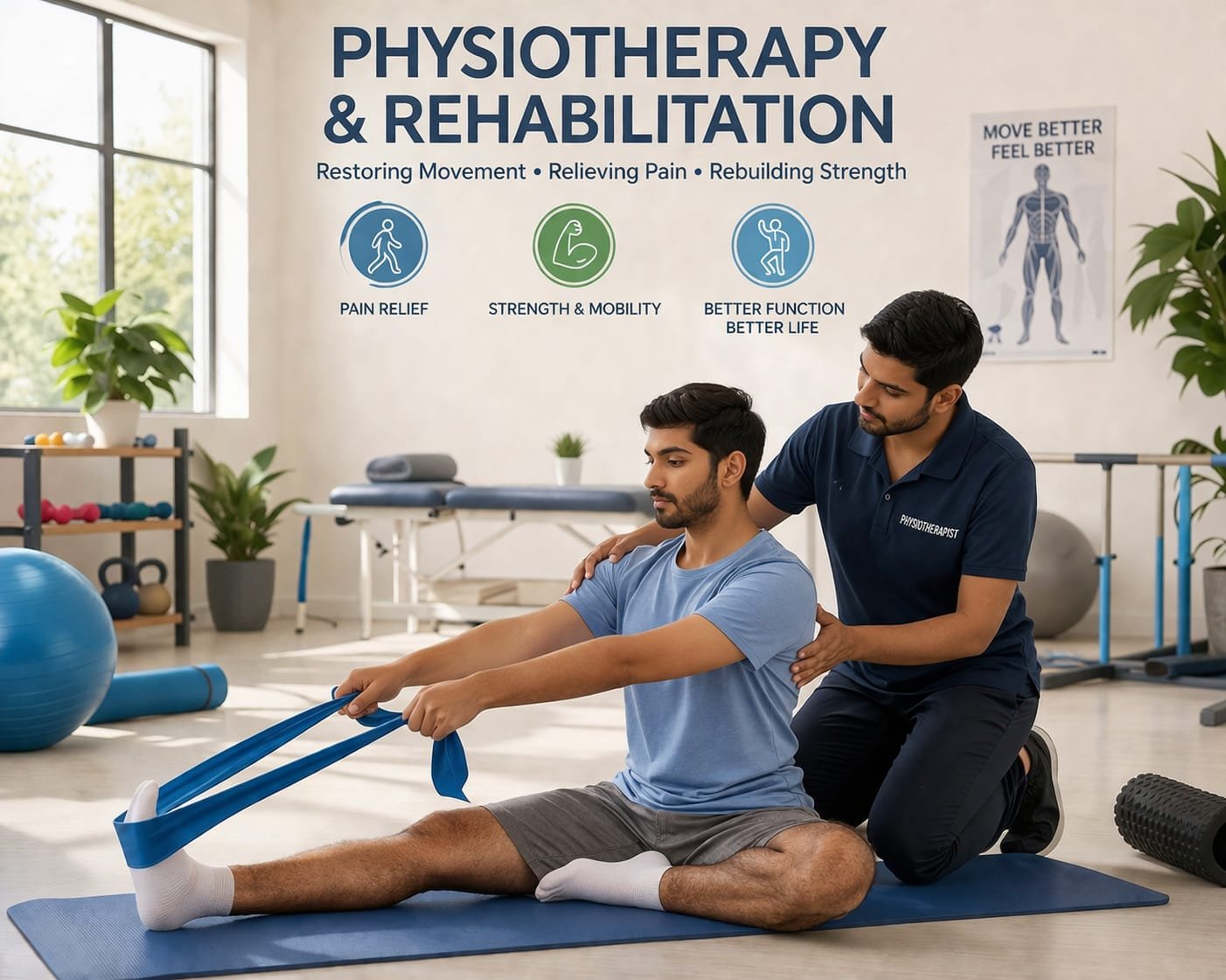 Physiotherapy & Rehabilitation