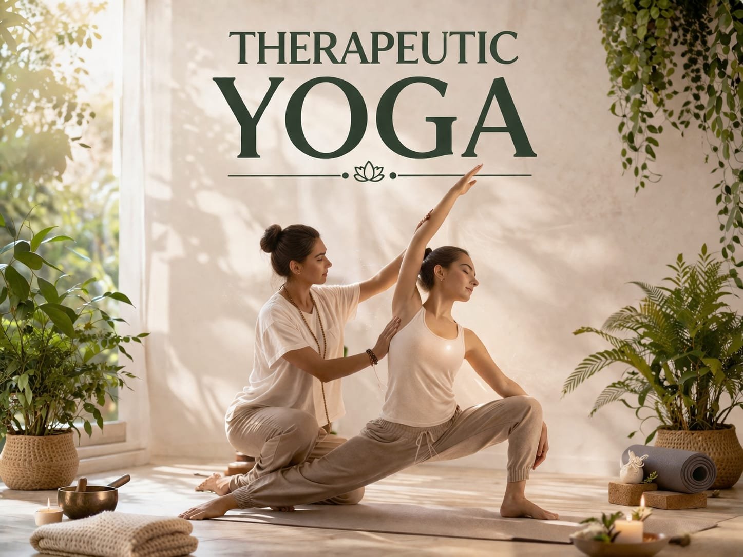 Therapeutic Yoga & Mind–Body Healing