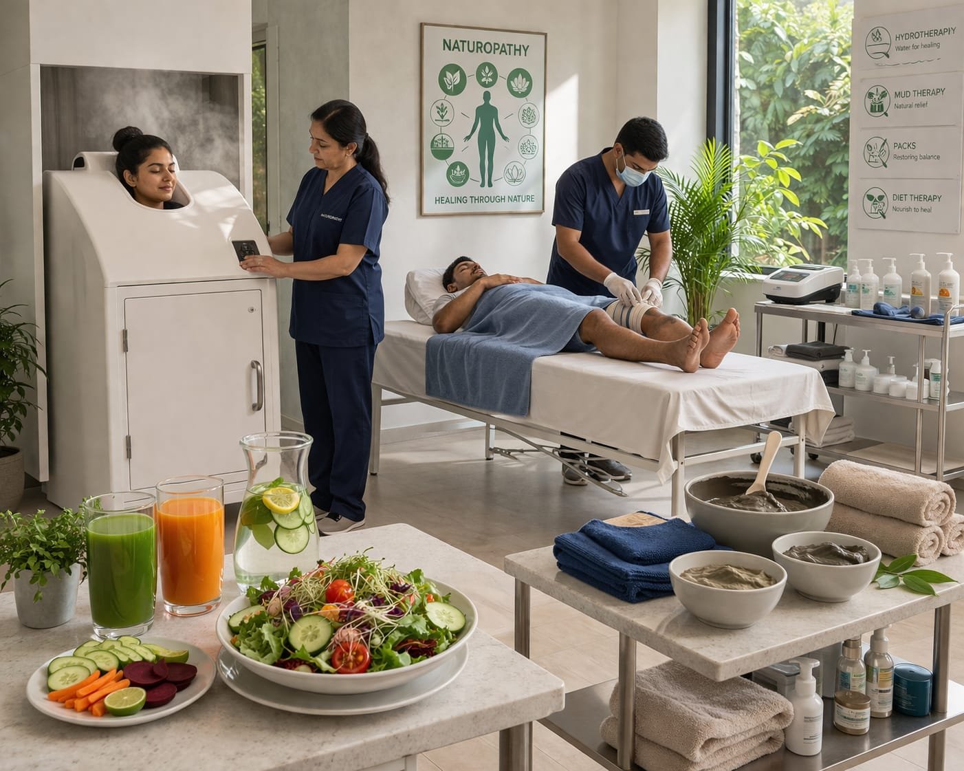 Naturopathy & Detox Medicine